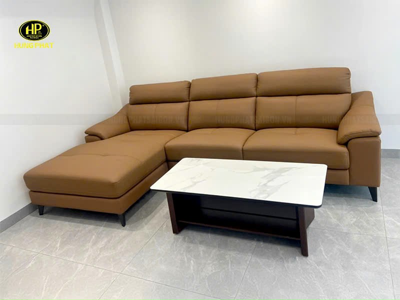 sofa da bò ý sf-9076