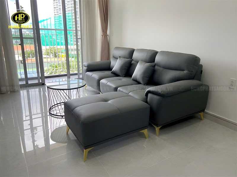 sofa da chống trầy h-8276b