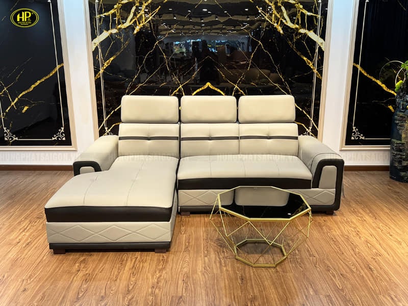 sofa da công nghiệp chống trầy hd-23p