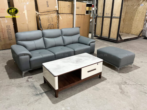 sofa da pandora chống trầy H-8276B