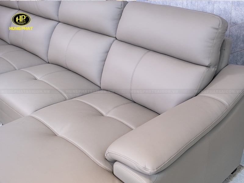 sofa da sang trọng hiện đại 9076