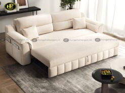 sofa giường vải lông cừu cao cấp G-41