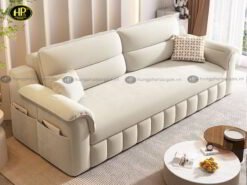 sofa giường đa năng vải lông cừu cao cấp G-41