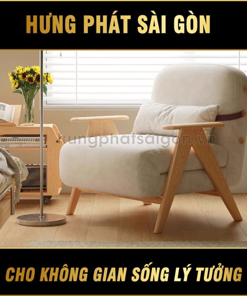 sofa gường nhập khẩu cao cấp GK-619