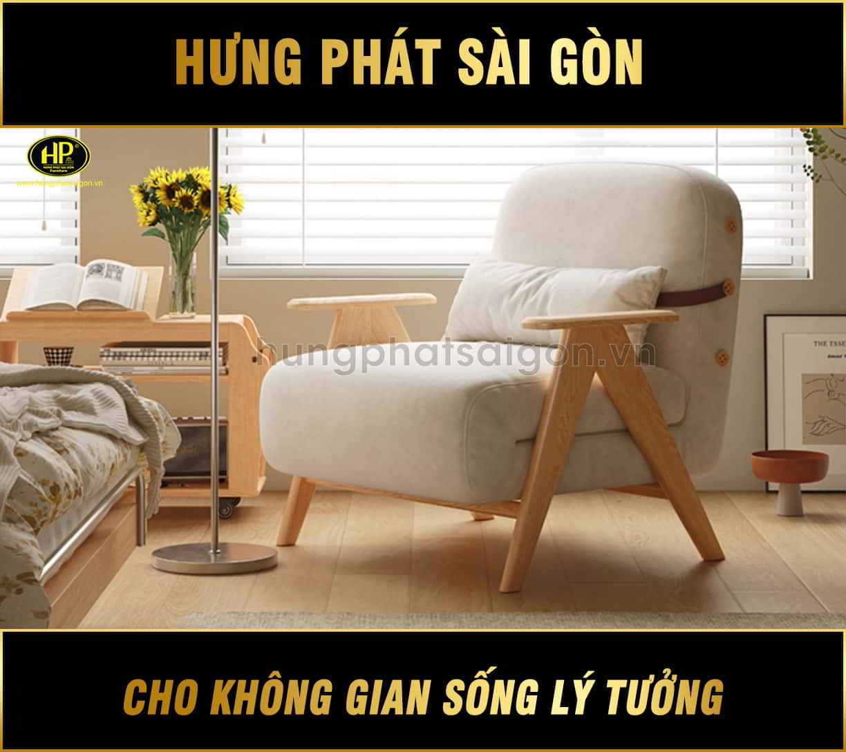 sofa gường nhập khẩu cao cấp GK-619