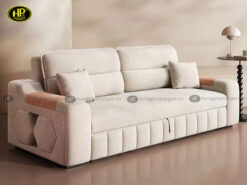 sofa giường vải lông cừu G-40