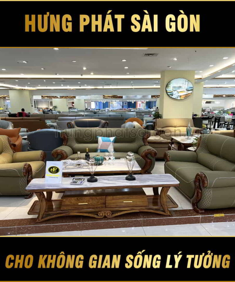 sofa gỗ mun nhập khẩu cao cấp SF-F045