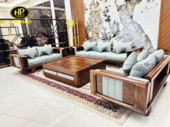 sofa gỗ óc chó HO-105