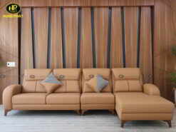 Sofa gỗ sồi Nga cao cấp HS-401