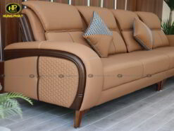 Sofa gỗ sồi Nga HS-401