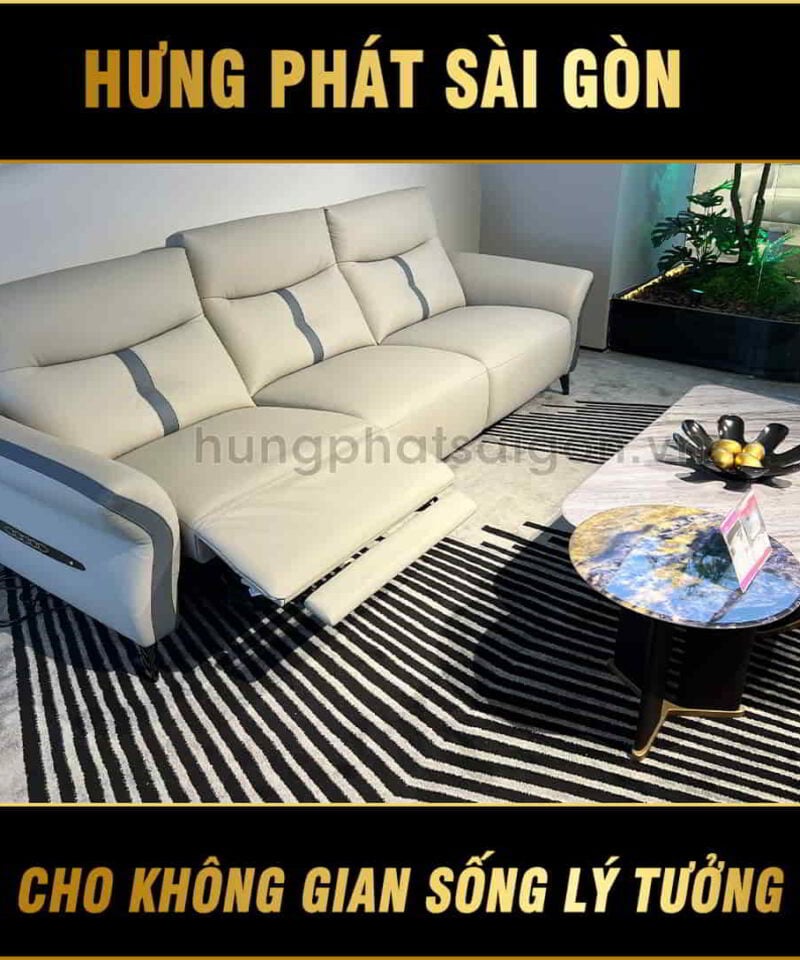 Sofa thư giãn chỉnh điện 2353