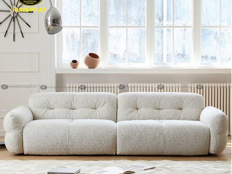 sofa vải H-319