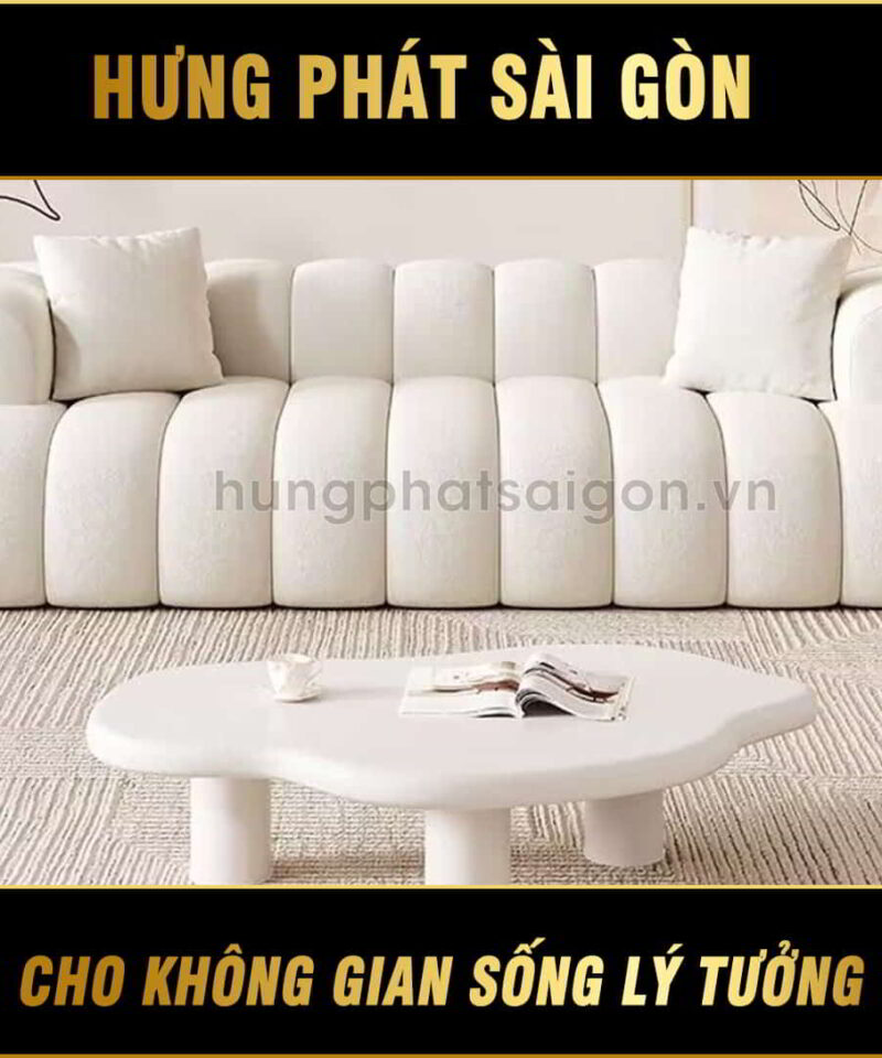 sofa vải H-320