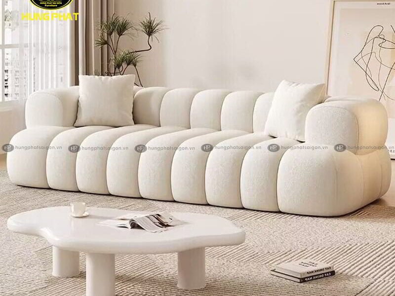 Sofa vải hiện đại H-320
