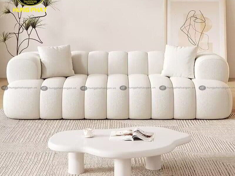 sofa băng vải hiện đại H-320