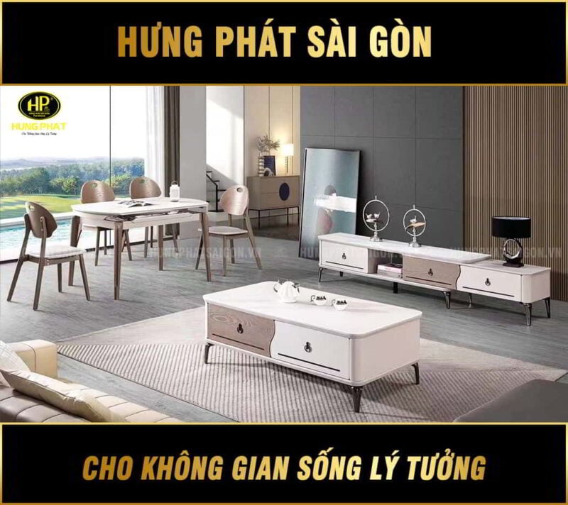 Bàn sofa nhập khẩu hiện đại A32