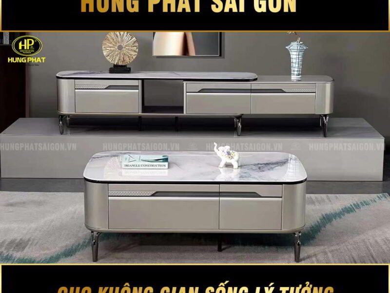 Bàn sofa hiện đại nhập khẩu E513