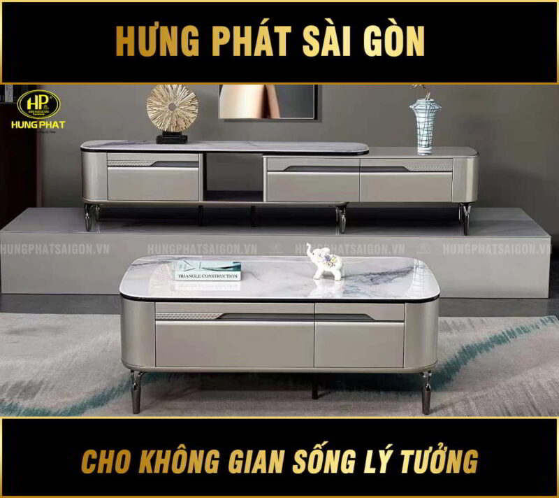 Bàn sofa hiện đại nhập khẩu E513