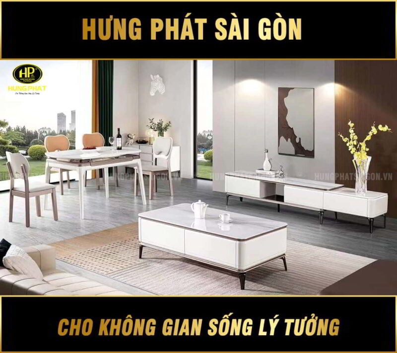 Bàn sofa hiện đại nhập khẩu M45