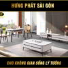 Bàn sofa nhập khẩu hiện đại M95