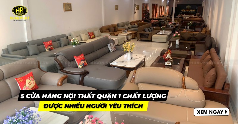 cửa hàng nội thất quận 1