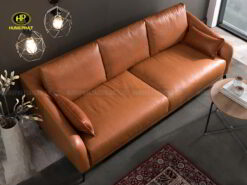 Ghế sofa da hiện đại H-316