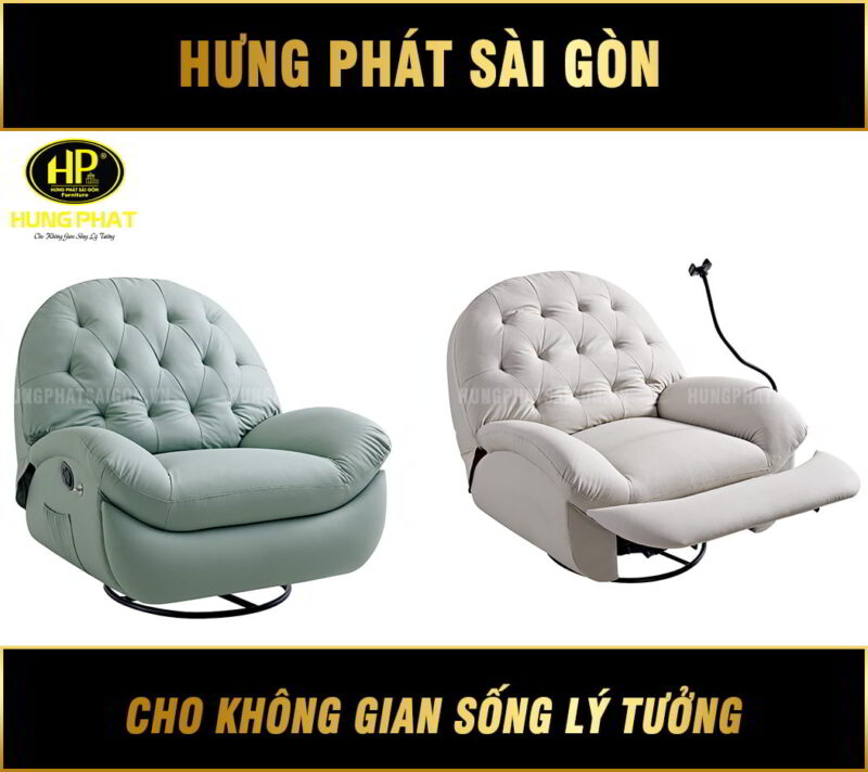 Ghế sofa thư giãn hiện đại TD-01