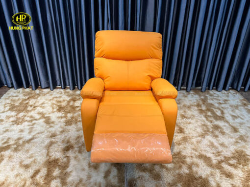 Ghế sofa thư giãn hiện đại màu cam G-01-C