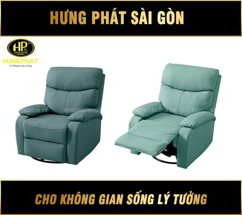 Ghế sofa đơn thư giãn nhỏ gọn G-01