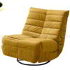 Sofa đơn thư giãn màu vàng F5-V