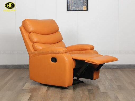 Ghế sofa đơn màu cam 8018-C