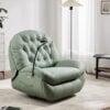 Sofa da màu xanh TD-01-X