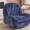 Sofa vải màu tím TD-01T