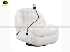 Ghế sofa vải màu trắng TD-01TR