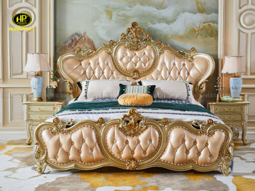Giường ngủ tân cổ điển phong cách hoàng gia 8831