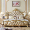 Giường ngủ tân cổ điển 8866 mang phong cách hoàng gia, quý tộc