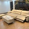 sofa băng da bò ý chỉnh điện sf-3020