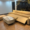 sofa chỉnh điện da bò Ý sf-4