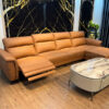sofa da bò ý chỉnh điện 2315