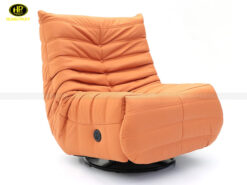 Ghế sofa đơn màu cam F5-C