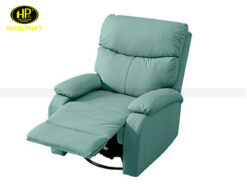 Ghế sofa đơn thư giãn màu xanh rêu G-01-XR