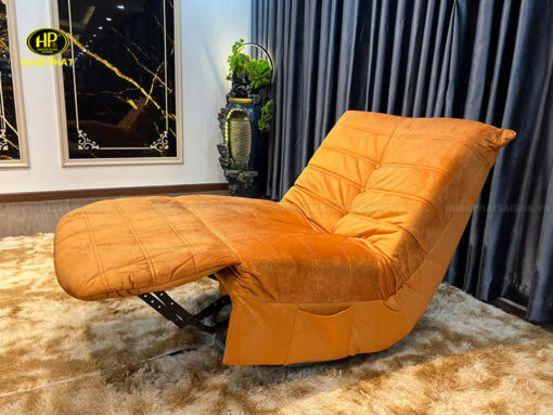 Ghế sofa thư giãn màu cam F5-C