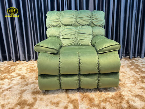 Sofa vải mềm mại màu xanh 221118-X