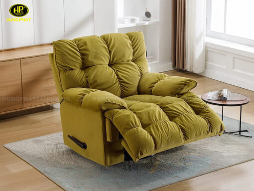 Ghế sofa màu xanh 221118-X