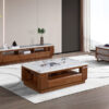 bàn sofa mặt đá hiện đại nhập khẩu a06