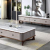 bàn sofa mặt đá nhập khẩu 620