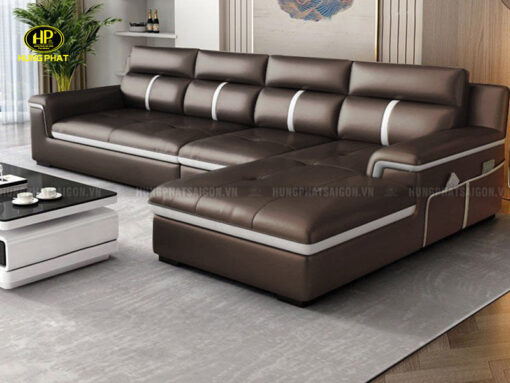bộ sofa da hiện đại HD-111