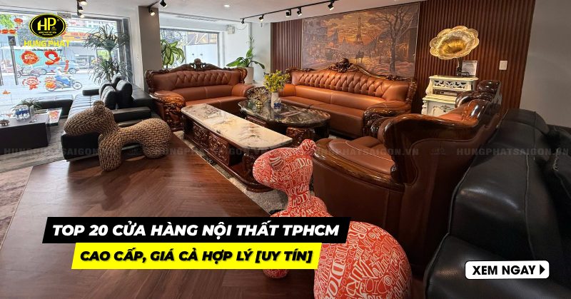 các cửa hàng nội thất tphcm