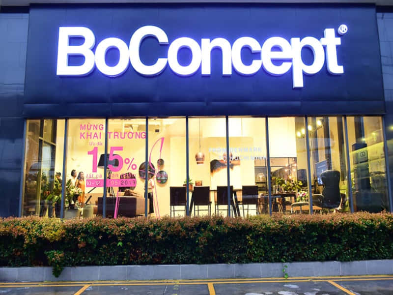 cửa hàng nội thất boconcept