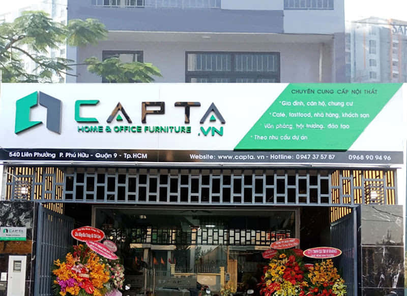 cửa hàng đồ nội thất giá rẻ hcm capta